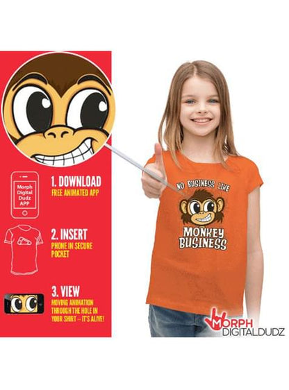 Camiseta de monkey business infantil - Morphsuits | Funidelia