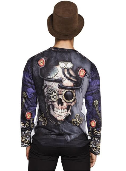 Camiseta de Mr Steampunk para hombre
