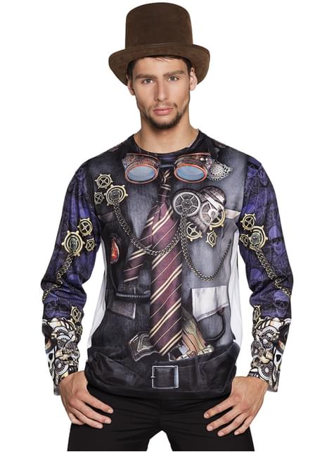 Camiseta de Mr Steampunk para hombre