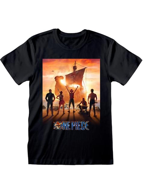 Camiseta de One Piece para adulto