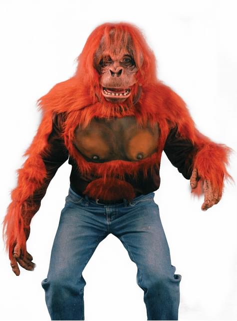 Camiseta de orangután para adulto
