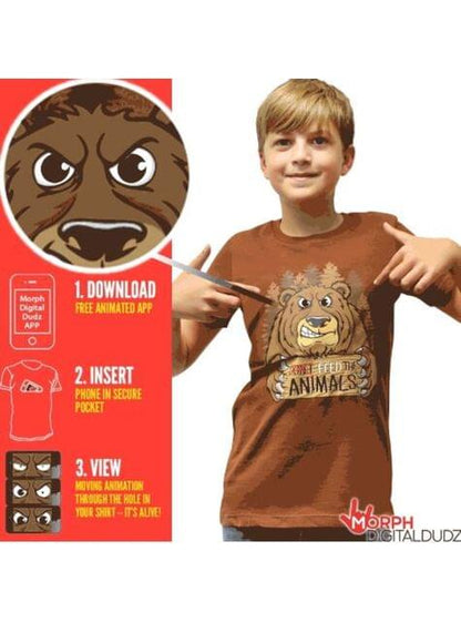 Camiseta de oso hambriento infantil - Morphsuits | Funidelia