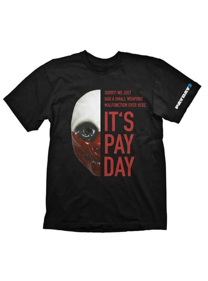 Camiseta de Payday 2 Wolf “It’s Pay Day“ para hombre - Gaya Entertainment Gmbh | Funidelia