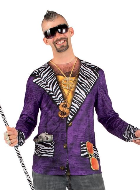 Camiseta de pimp para hombre - Boland | Funidelia