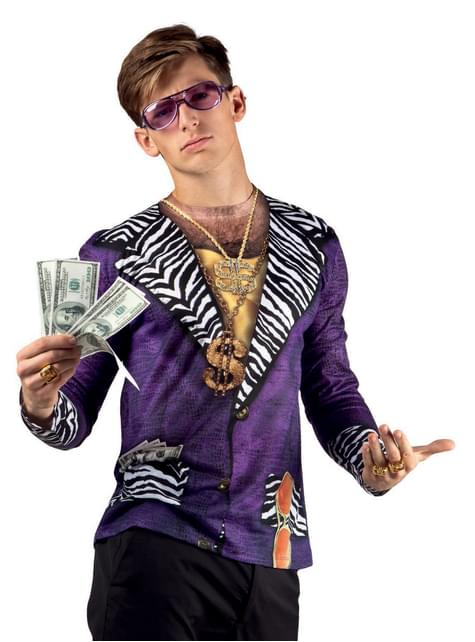 Camiseta de pimp para hombre - Boland | Funidelia