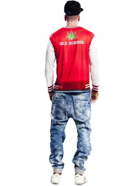 Camiseta de rapero de barrio para hombre