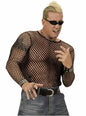 Camiseta de rejilla para hombre - Widmann | Funidelia