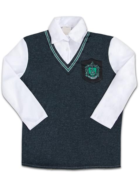 Camiseta de Slytherin para mujer - Harry Potter - Funiglobal | Funidelia