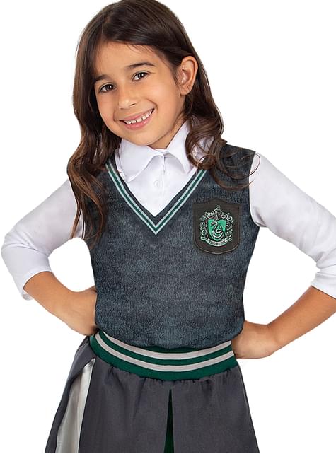 Camiseta de Slytherin para niña - Harry Potter - Funiglobal | Funidelia