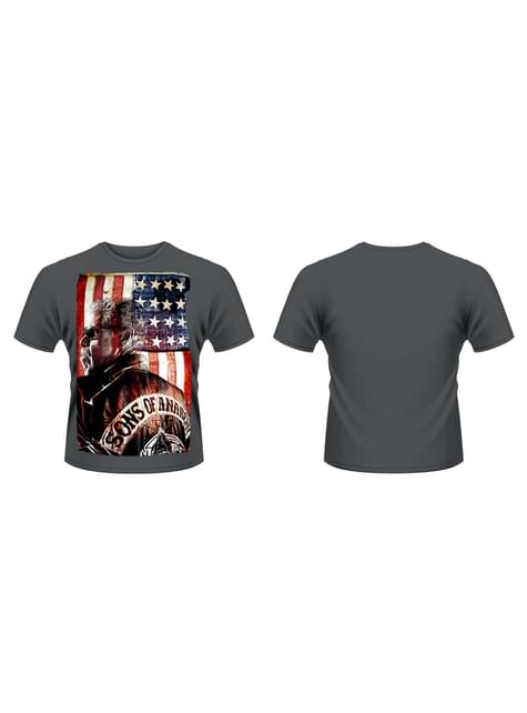 Camiseta de Sons Of Anarchy President - Plastic Head Distribution | Funidelia