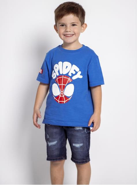 Camiseta de Spiderman para niño - Spidey y su superequipo