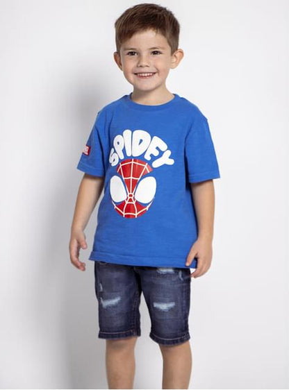 Camiseta de Spiderman para niño - Spidey y su superequipo