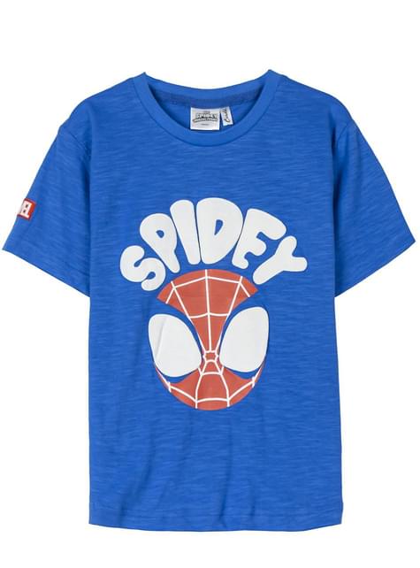 Camiseta de Spiderman para niño - Spidey y su superequipo