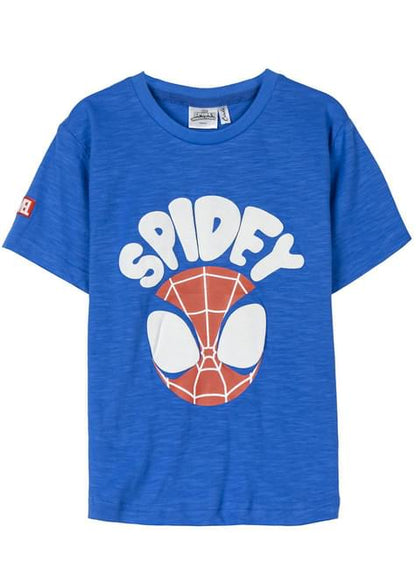 Camiseta de Spiderman para niño - Spidey y su superequipo