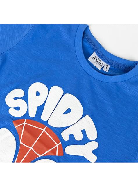 Camiseta de Spiderman para niño - Spidey y su superequipo