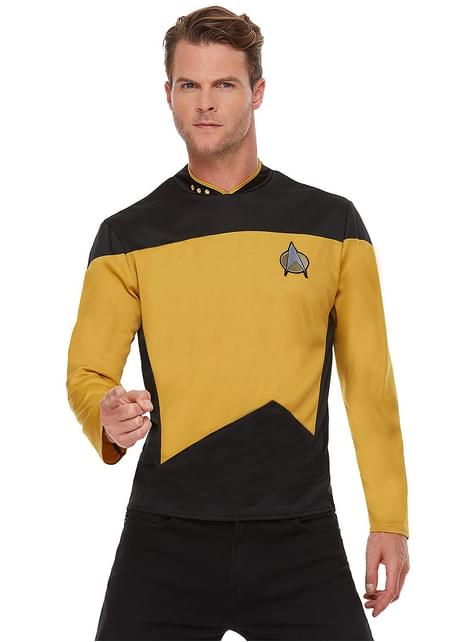 Camiseta de Star Trek nueva generación para hombre