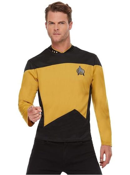 Camiseta de Star Trek nueva generación para hombre