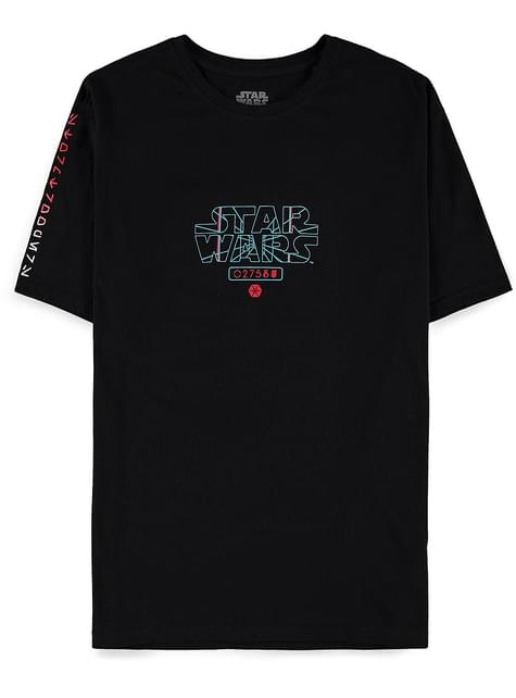 Camiseta de Star Wars logo para hombre - DIFUZED Bioworld Europe | Funidelia