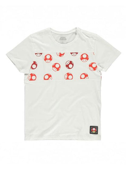 Camiseta de Toad Super Mario Bros - Nintendo - DIFUZED Bioworld Europe | Funidelia