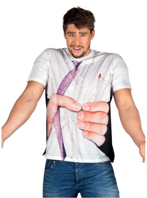 Camiseta de trabajador bajo presión para hombre - Boland | Funidelia