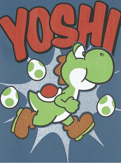 Camiseta de Yoshi para mujer - Super Mario - Heroes Inc. | Funidelia