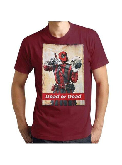 Camiseta Deadpool Dead or Dead para hombre - Legend Distribution | Funidelia