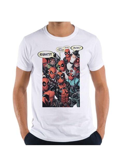 Camiseta Deadpool Group Cosplay para hombre - Legend Distribution | Funidelia