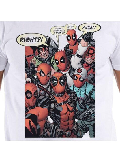 Camiseta Deadpool Group Cosplay para hombre - Legend Distribution | Funidelia