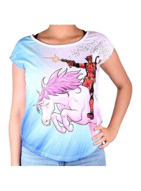Camiseta Deadpool Unicornio para mujer - Legend Distribution | Funidelia