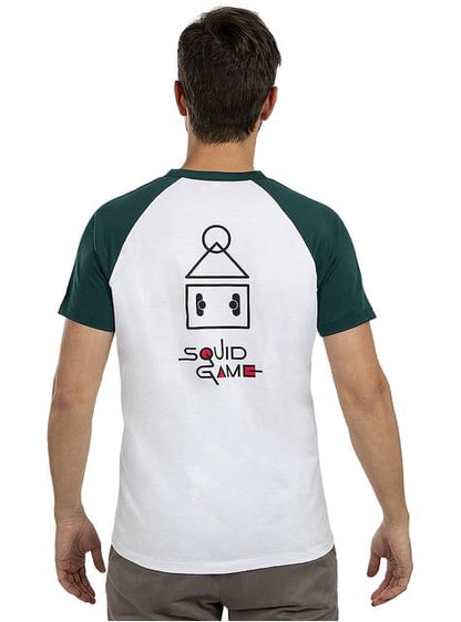 Camiseta El Juego del Calamar nº 456 - Oficial Netflix