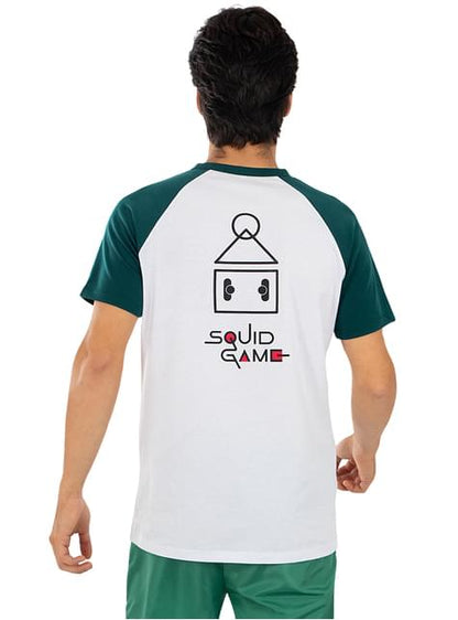 Camiseta El Juego del Calamar nº 456 - Oficial Netflix