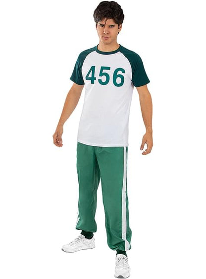 Camiseta El Juego del Calamar nº 456 - Oficial Netflix