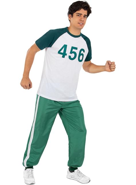 Camiseta El Juego del Calamar nº 456 - Oficial Netflix