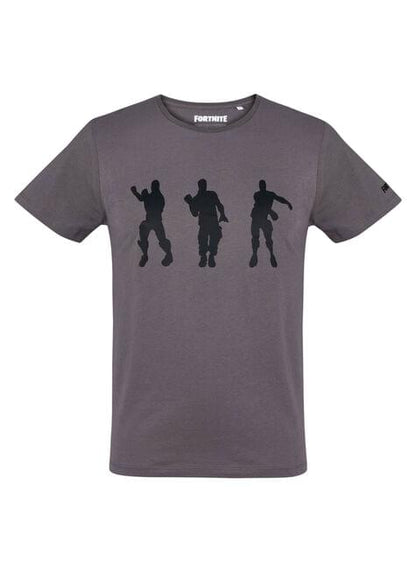 Camiseta Fortnite Dancing antracita para hombre - Global Brands Group - LamaLoLi GmbH | Funidelia