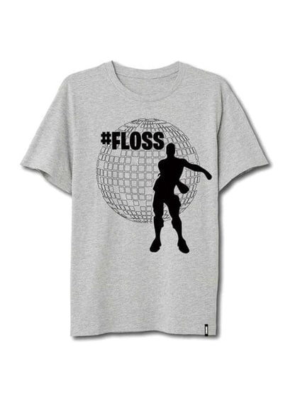 Camiseta Fortnite Floss gris para hombre - Global Brands Group - LamaLoLi GmbH | Funidelia