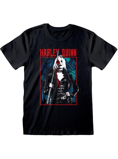 Camiseta Harley Quinn para hombre - Arkham City - Heroes Inc. | Funidelia
