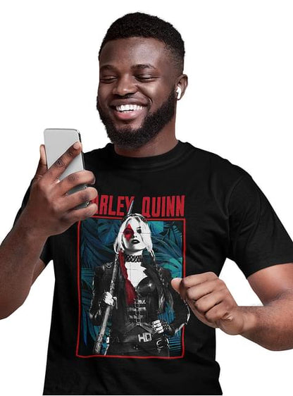 Camiseta Harley Quinn para hombre - Arkham City - Heroes Inc. | Funidelia