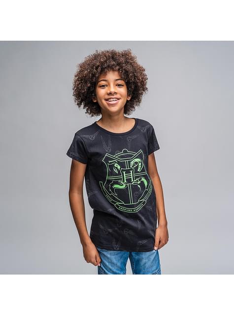 Camiseta Hogwarts escudo para niños - Harry Potter - Artesanía Cerdá S.L. | Funidelia