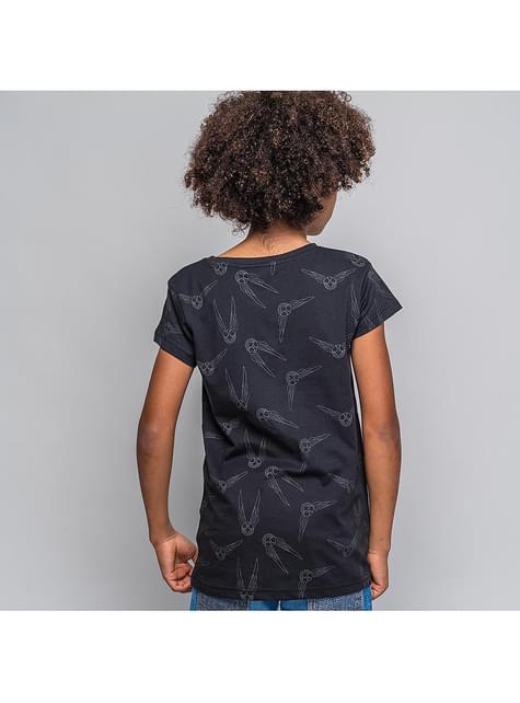Camiseta Hogwarts escudo para niños - Harry Potter - Artesanía Cerdá S.L. | Funidelia