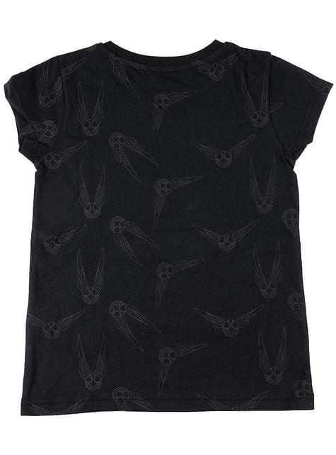 Camiseta Hogwarts escudo para niños - Harry Potter - Artesanía Cerdá S.L. | Funidelia