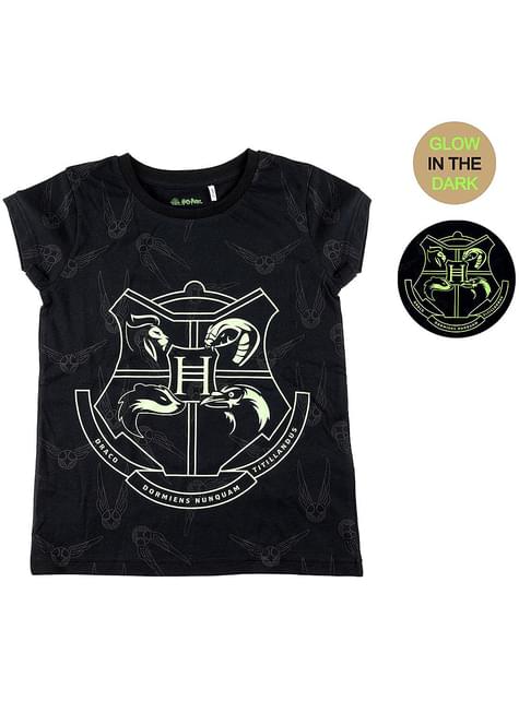 Camiseta Hogwarts escudo para niños - Harry Potter - Artesanía Cerdá S.L. | Funidelia