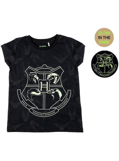 Camiseta Hogwarts escudo para niños - Harry Potter - Artesanía Cerdá S.L. | Funidelia