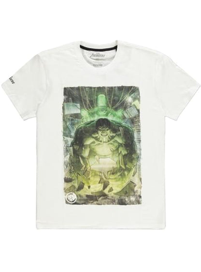 Camiseta Hulk - Los Vengadores - DIFUZED Bioworld Europe | Funidelia