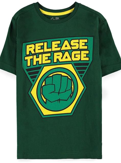 Camiseta Hulk para niño - Marvel - DIFUZED Bioworld Europe | Funidelia
