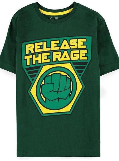 Camiseta Hulk para niño - Marvel - DIFUZED Bioworld Europe | Funidelia