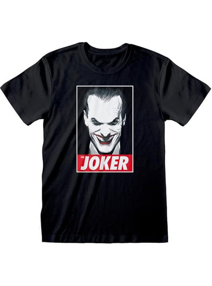 Camiseta Joker negra para hombre - DC Comics - Heroes Inc. | Funidelia