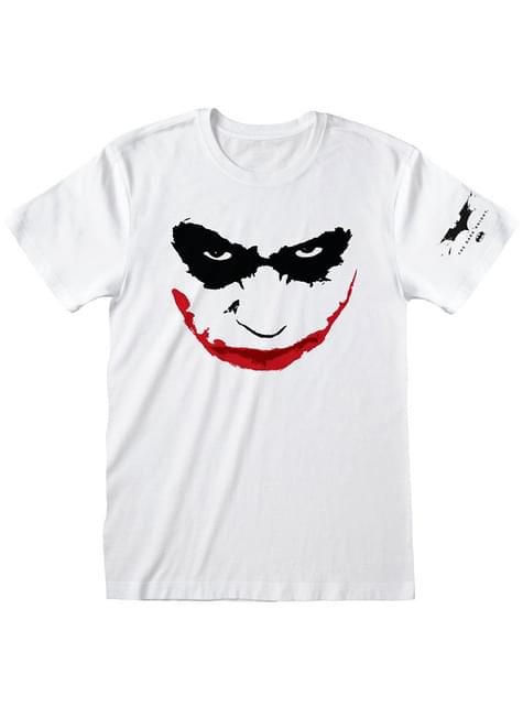 Camiseta Joker para adulto - DC Comics - Heroes Inc. | Funidelia