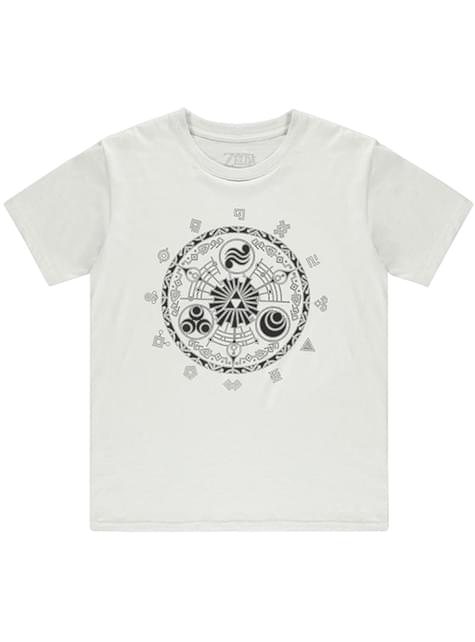 Camiseta La Leyenda de Zelda símbolos - DIFUZED Bioworld Europe | Funidelia