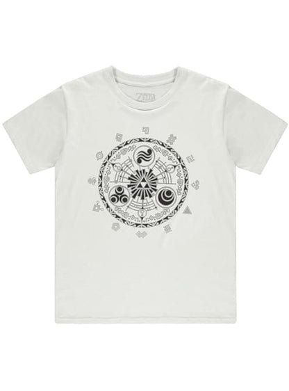 Camiseta La Leyenda de Zelda símbolos - DIFUZED Bioworld Europe | Funidelia