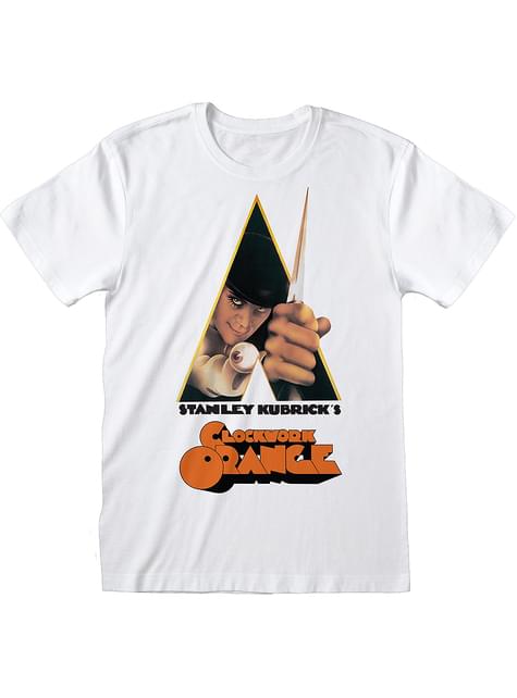 Camiseta La Naranja Mecánica